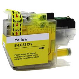 Cartuccia Brother LC3213Y Giallo compatibile