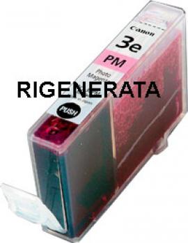 Cartuccia Canon BCI-3ePM (4484A003) Magenta Light rigenerata