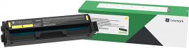 Toner Lexmark C3220Y0 Giallo originale