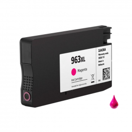 Cartuccia HP 963XL 3JA28AE Magenta compatibile