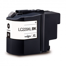 Cartuccia Brother LC-229XLBK Nero compatibile