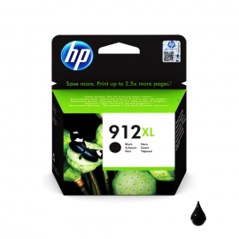 HP 912XL 3YL84AE Nero cartuccia originale