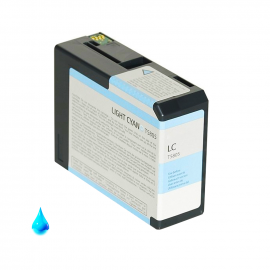 Cartuccia Epson T5805 (C13T580500) Ciano Light compatibile