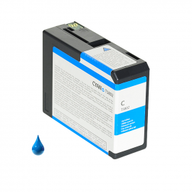 Cartuccia Epson T5802 (C13T580200) ciano compatibile