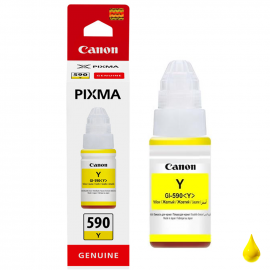 Inchiostro Canon GI-590Y 1606C001 Giallo originale