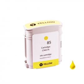 Cartuccia Hp 85 (C9427A) giallo compatibile