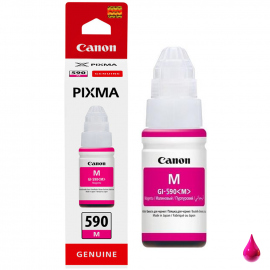 Inchiostro Canon GI-590M Magenta 1605C001 originale