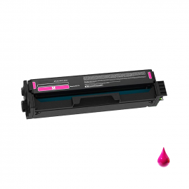 Toner Lexmark C3220M0 Magenta compatibile