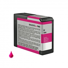 Cartuccia Epson T5803 (C13T580300) magenta compatibile