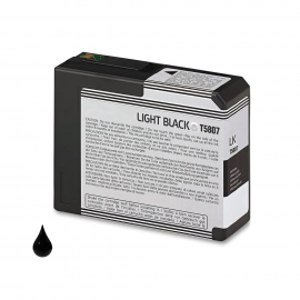 Cartuccia Epson T5807 (C13T580700) Nero Light compatibile