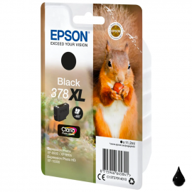 Cartuccia Epson 378XL C13T37914010 Nero originale