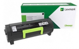 Toner Lexmark 502X Nero originale