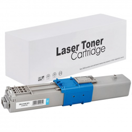 Toner OKI 44469706 Ciano compatibile