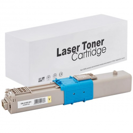 Toner OKI 44469722 Giallo compatibile