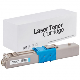 Toner OKI 44469724 Ciano compatibile