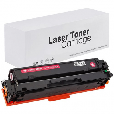 Toner HP 201X CF403X Magenta compatibile alta capacità