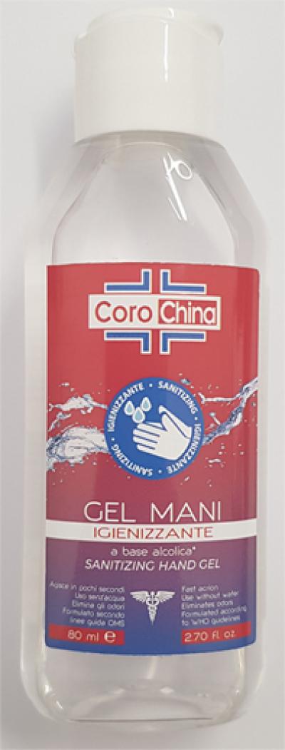 Gel Mani Igienizzante Corochina da 80 ml