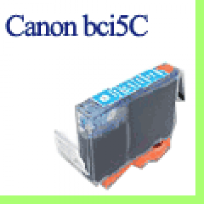 Cartuccia Canon BCI-5C (0986A002) Ciano compatibile