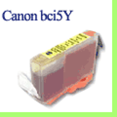 Cartuccia Canon BCI-5Y (0988A002) Giallo compatibile