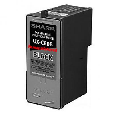 Cartuccia Sharp UXC80B Nero compatibile