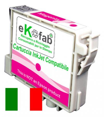 Cartuccia Epson T0443 (C13T04434020) Magenta rigenerata