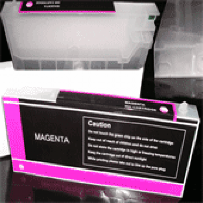 Cartuccia Epson T6063 Magenta ricaricabile (C13T606300) 