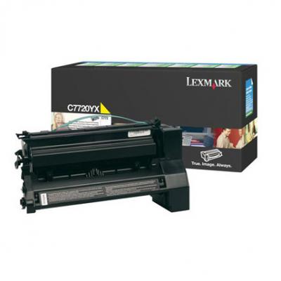 Toner Lexmark C7720YX Giallo compatibile