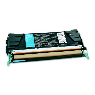 Toner compatibile IBM 39V0307 Ciano