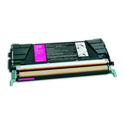 Toner compatibile IBM 39V0308 Magenta