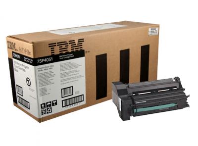 Toner compatibile IBM 75P4051 Nero