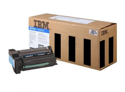 Toner compatibile IBM 75P4052 Ciano