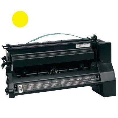 Toner compatibile IBM 39V0926 Giallo