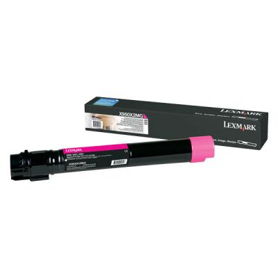 Toner Lexmark X950X2MG Magenta compatibile