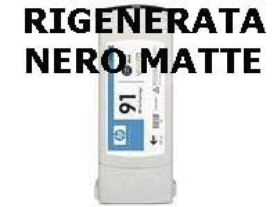 Cartuccia HP 91 MBK (C9464A) Nero Matte rigenerata