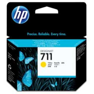 Cartuccia HP 711 (CZ132A) originale Giallo 