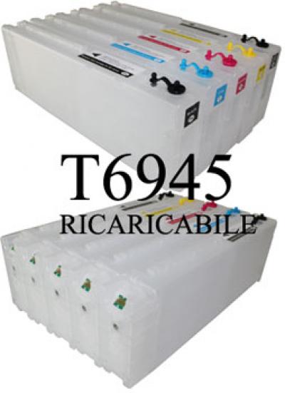 Cartuccia Epson T6945 Nero Matte ricaricabile (C13T694500) 