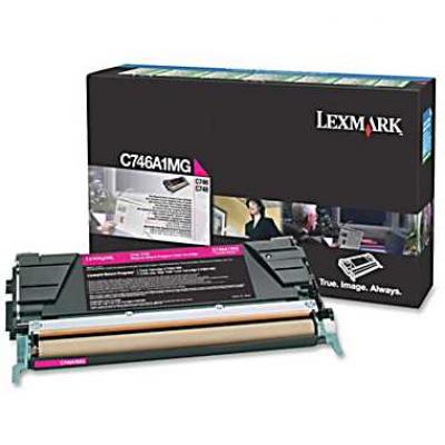 Toner Lexmark X746A1MG Magenta compatibile