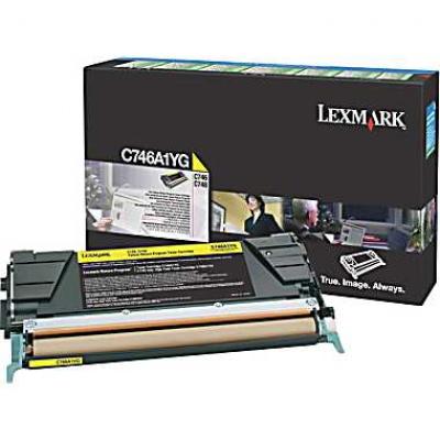 Toner Lexmark X748H1YG Giallo compatibile