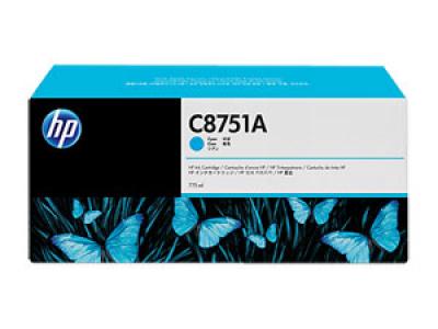 Cartuccia HP C8751A Ciano originale 