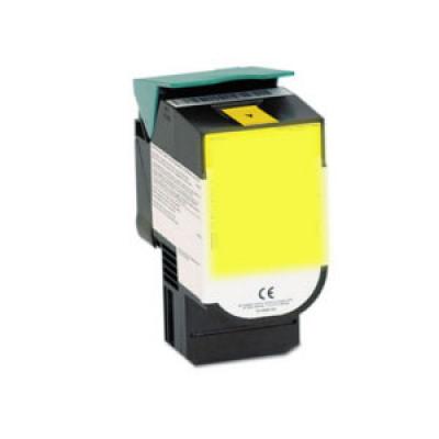 Toner compatibile IBM 39V2433 Giallo