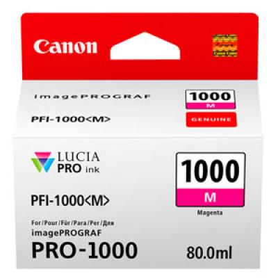 Canon PFI-1000M (0548C001) cartuccia originale Magenta 