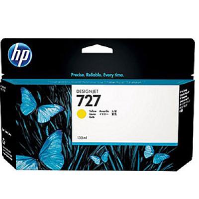 HP 727 (B3P21A) cartuccia originale Giallo 