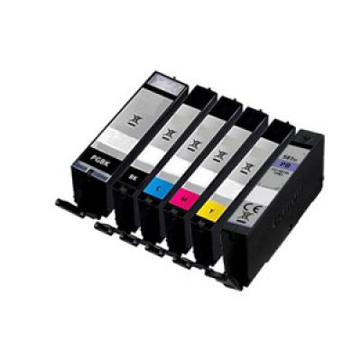 Offerte Cartucce Canon CLI-581PB XXL CLI-581C XXL CLI-581M XXL CLI-581Y XXL PGI-580PGBK XXL CLI-581BK XXL