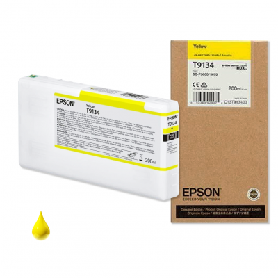 Cartuccia Epson T9134 C13T913400 Giallo originale