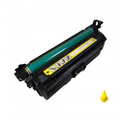 Toner compatibile Hp 646A (CF032A) Giallo