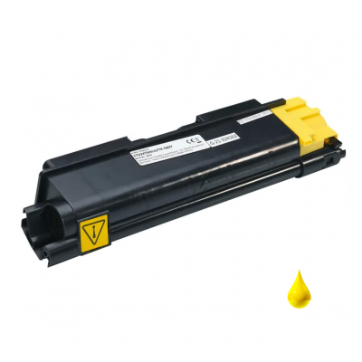 Toner compatibile Kyocera TK-580Y (1T02KTANL0) Giallo