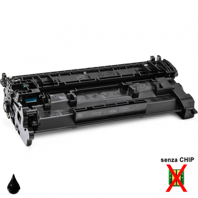 Toner HP 149A W1490A Nero compatibile senza chip PREMIUM 