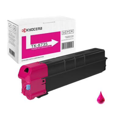 Toner Kyocera TK-8735M 1T02XNBNL0 Magenta originale