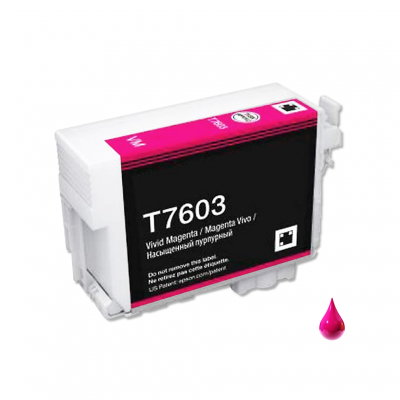 Cartuccia Epson T7603 (C13T76034010) magenta compatibile