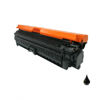 Toner compatibile Hp 650A (CE270A) Nero PREMIUM